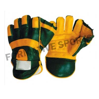 Customised Cheap Wicket Keeping Gloves Manufacturers in Milan